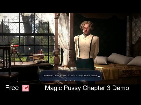 Magic Pussy: Chapter 3 (Free Steam Demo Game) Visual Novel, Sexual Content, Casual, Nudity,