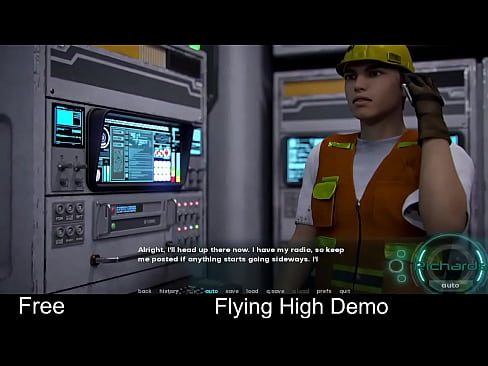 Flying High (free game) Visual Novel, Adventure