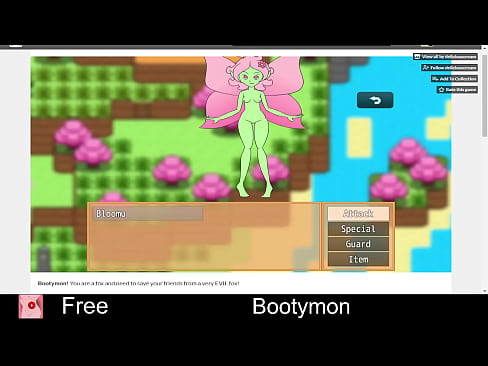 Bootymon (free game itchio)  Adventure, Role Playing