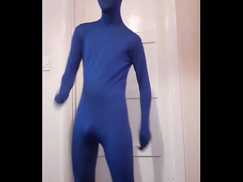 AJ Hadaka Morphsuit Dance