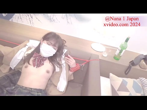 P-3 NANA's JK cosplay and SM play (NANA drinks pee) Nana1japan