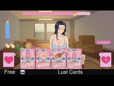 Lust Cards (free game itchio ) Card Game