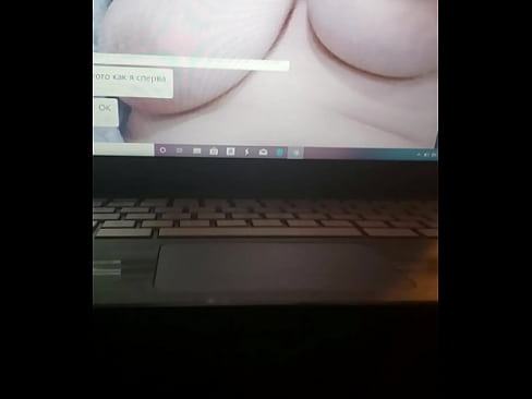 Girl on cam masturbates with me