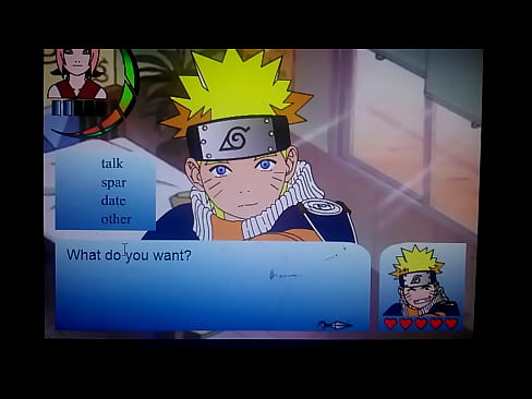 Naruto Dating Sim (GAME) Naruto's ending