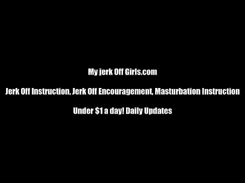 POV Handjobs and JOI Jerk Off Instruction Vids