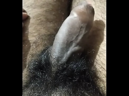 Indian cock rubbing