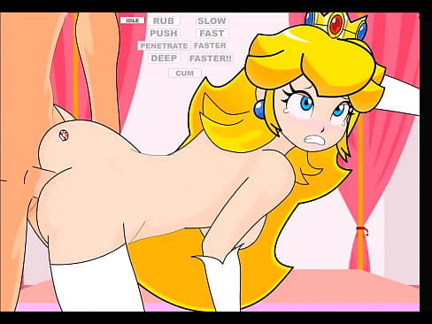 Peach does Anal Porn/Hentai Game