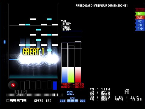 FREEDOM DIVE【FOUR DIMENSIONS】EASY CLEAR