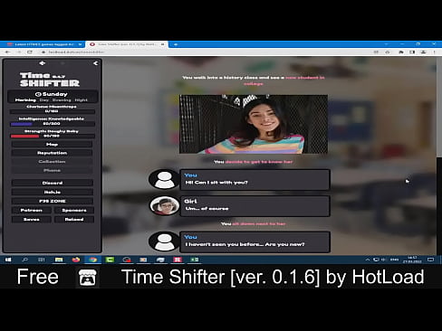 Time Shifter ( itchio  Free) Visual Novel