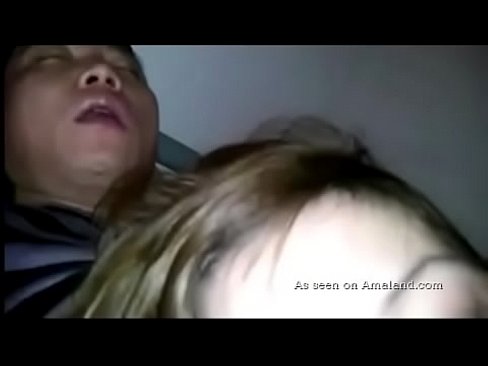 Sweet Asian girlfriend sucking me dry