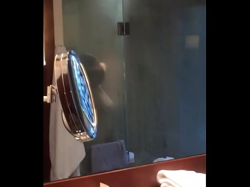 Asian Wife Shower Mirror Voyeur