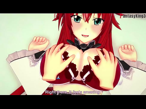 HS DXD NTR Madness | 3 | Rias Gremory want more behind Issei | Full 1hr Movie on Sheer and PTRN: Fantasyking3
