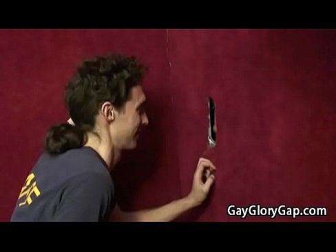 Gloryholes and Handjobs - Gay Nasty Dick Suck 13