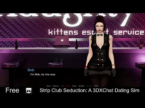 Strip Club Seduction (free game itchio) Visual Novel