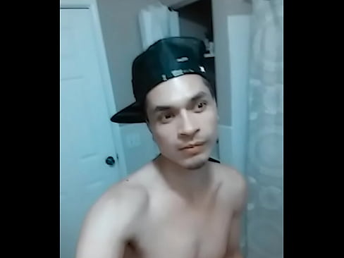 Jalandome en el baño