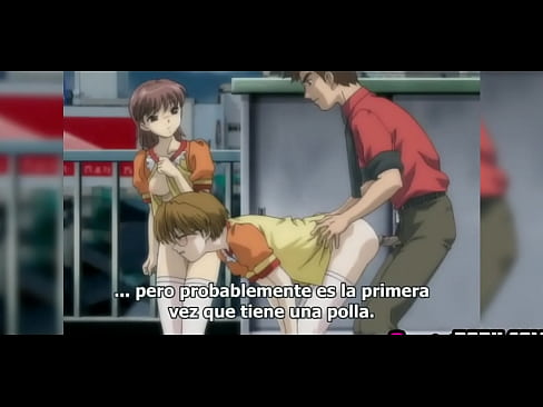 Ardientes chicas en uniforme de Comida Rapida tragan la polla de su genrente 02 UNCENSORED HENTAI