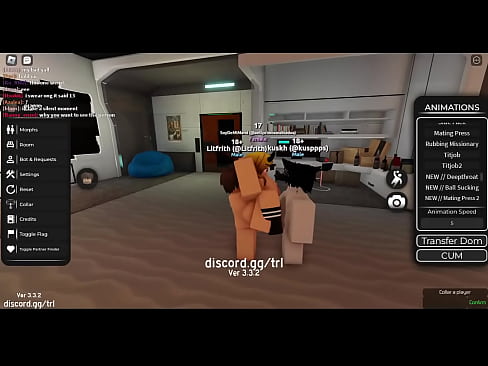 Roblox trio con venezolana