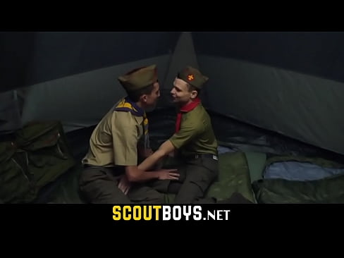 Tiny teenage gays first time fucking bareback at camp-SCOUTBOYS.NET