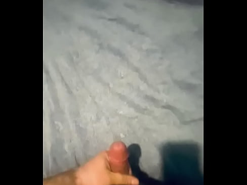 Little dick wake up and cum