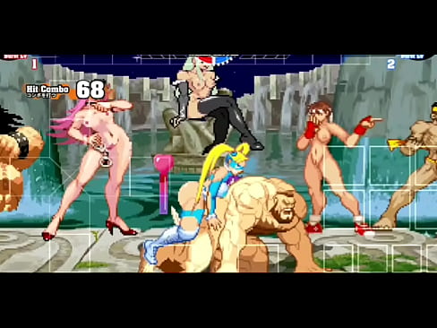 R. Mika VS Bara Zangief M.u.g.e.n.