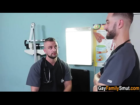 Doctor gay stepbrothers fucking and sucking each other | fucked up family