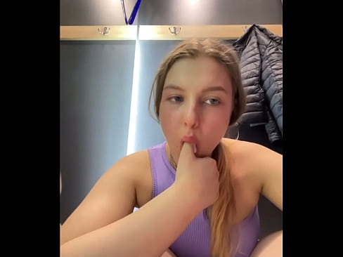 Public masturbate. Masturbate in the changing room.