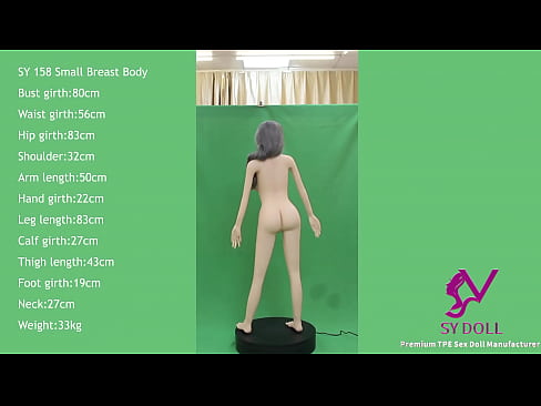 SY 158cm small breast sex doll 360° show