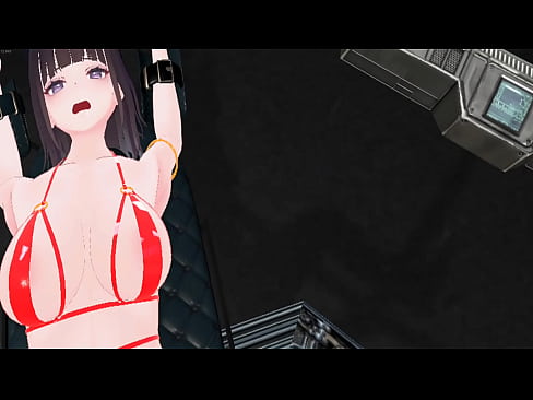 NSFW VR|A big tit woman wearing red bikini being fucked on a table and finishing