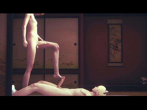 Yaoi Femboy Vocaloid - Len Hard Sex