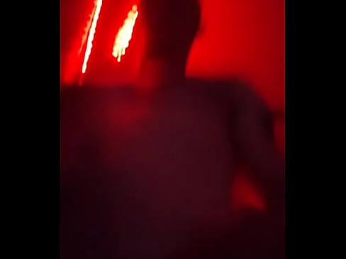 Husband loves to fuck in the red light