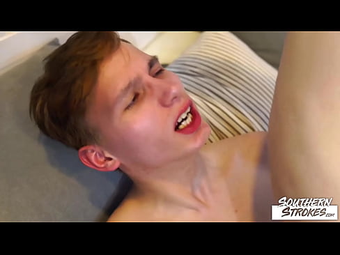 Skinny Gay Twinks Bareback After Blowjob