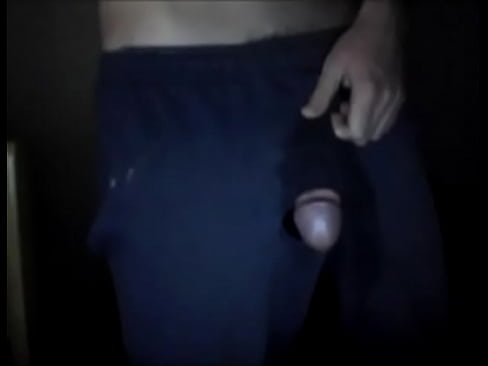 A hole in my sweats and my cock - XTube Porn Video - elmacho2008