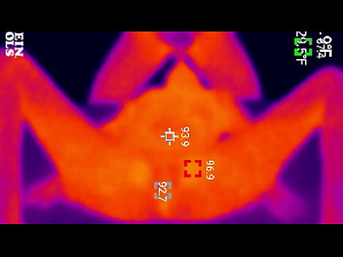 horny slut seen on infrared  camera getting dicked down