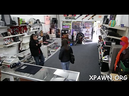 Film about sex in shop