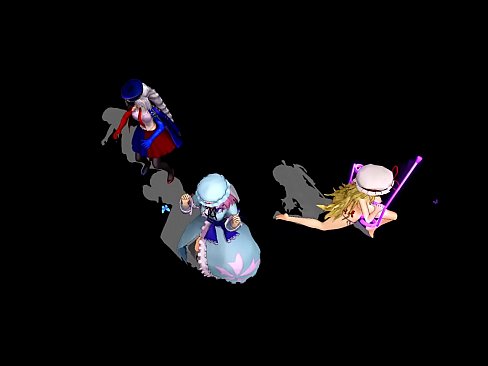 [Touhou MMD] EXTREME VS.FULL BBA