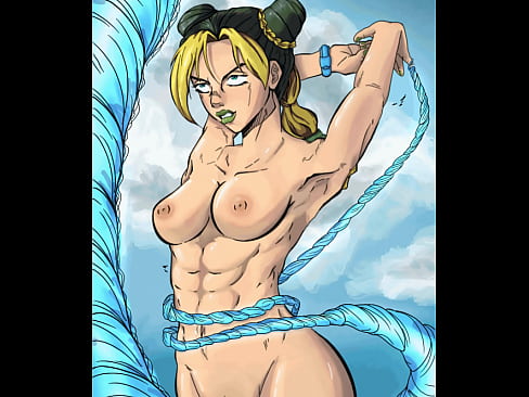 Sex Jolyne Kujo masturbating