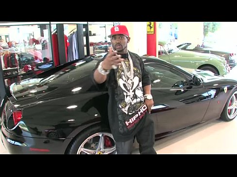 B Pumper New Song Video [FERRARI LAMBORGHINI] thisis50.com - YouTube