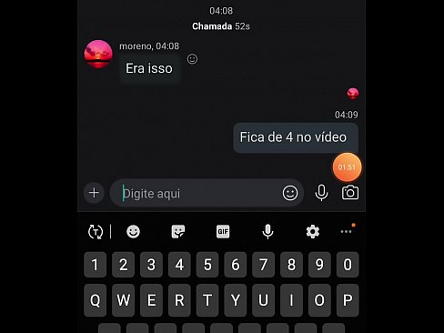 Brazilian com Rio shows on skype
