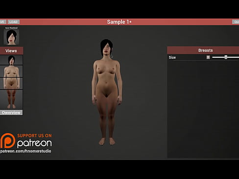 Super DeepThroat 2 Adult Game on Unreal Engine 4 - Costumization - [WIP]