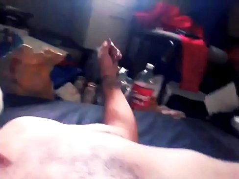 Dope dick shed masturbation