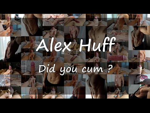 Cum in your wet pussy when you're on top Strong orgasm Lots of cum - Alex Huff