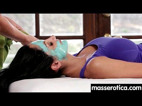Sensual Oil Massage turns to Hot Lesbian action 2