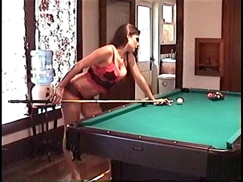 Erin Marxxx pool table sex
