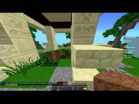 [GWEN] ANTICHEAT DE MINEPLEX - 4 BANEADOS! - CUANTO TARDA EN BANEAR A UN HACKER