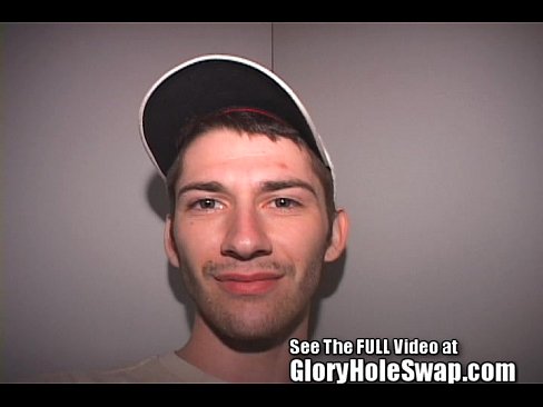 Anthony Boy Sucking Cock At Gloryhole