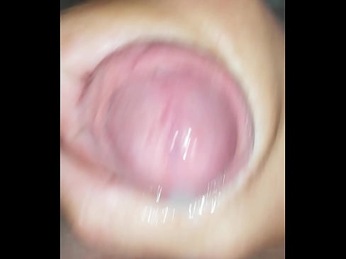 Cum man hand job pussy cum shot on hand