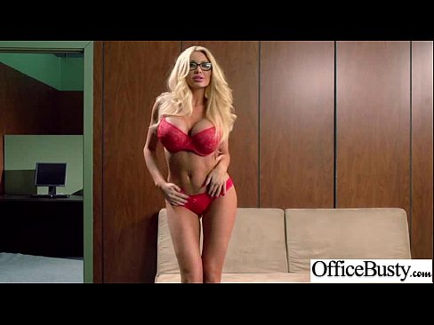 Office Sex Tape With Naughty Lovely Bigtits Girl movie-13