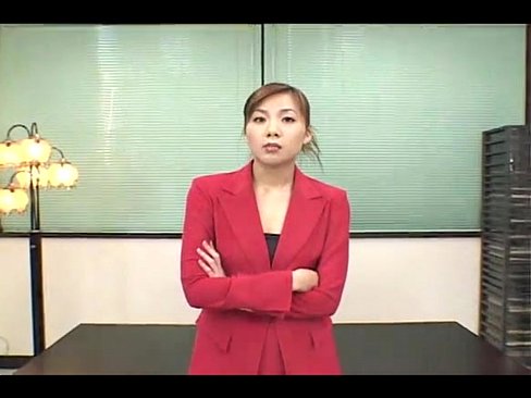 Sexy japanese office woman bukakke