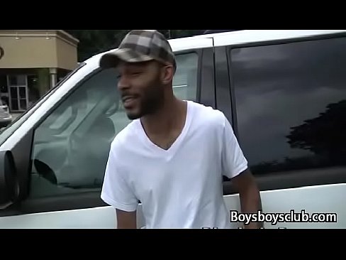 Blacks On Boys - Gay Black Dude Fuck WHite Teen Boy Hard 26