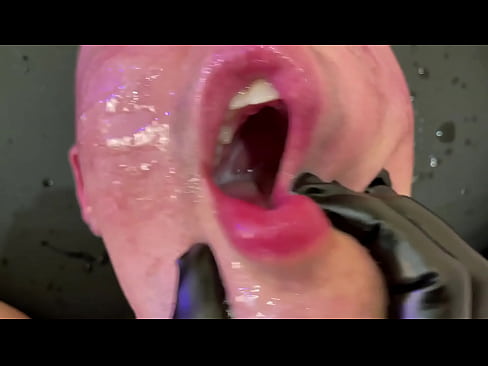 Spit In Mouth Humiliation and Throatsitting